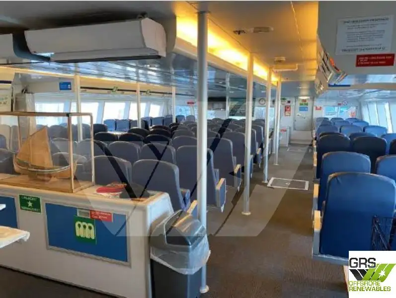 Cruise ship for sale