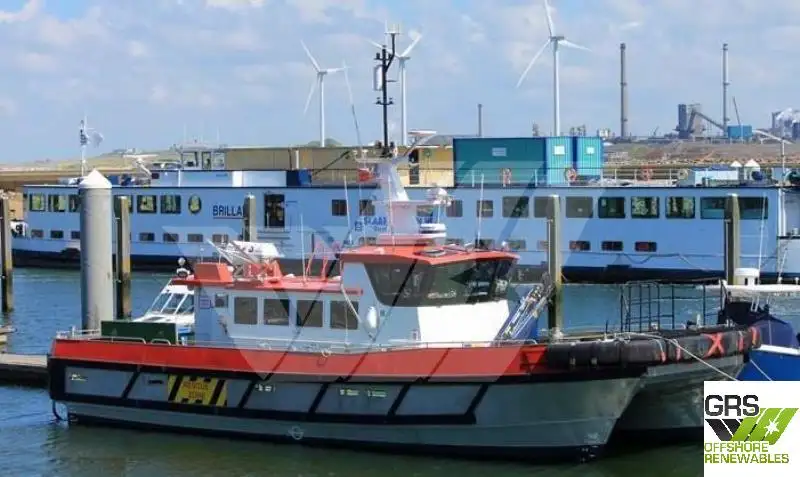 Wind farm service vessel for sale