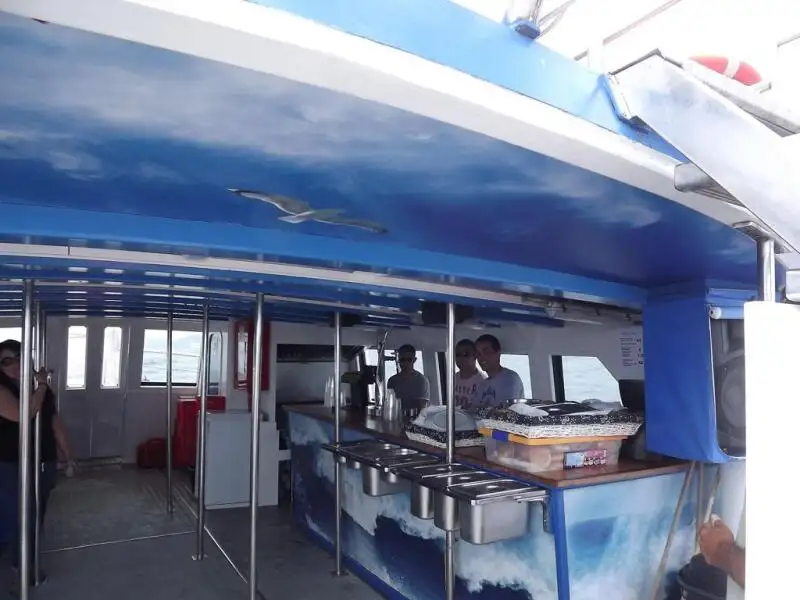 Passenger ship for sale