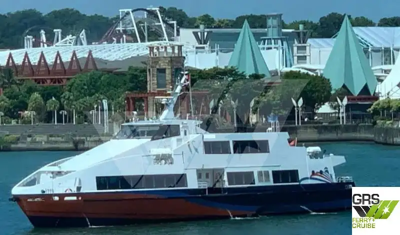 Passenger ship for sale