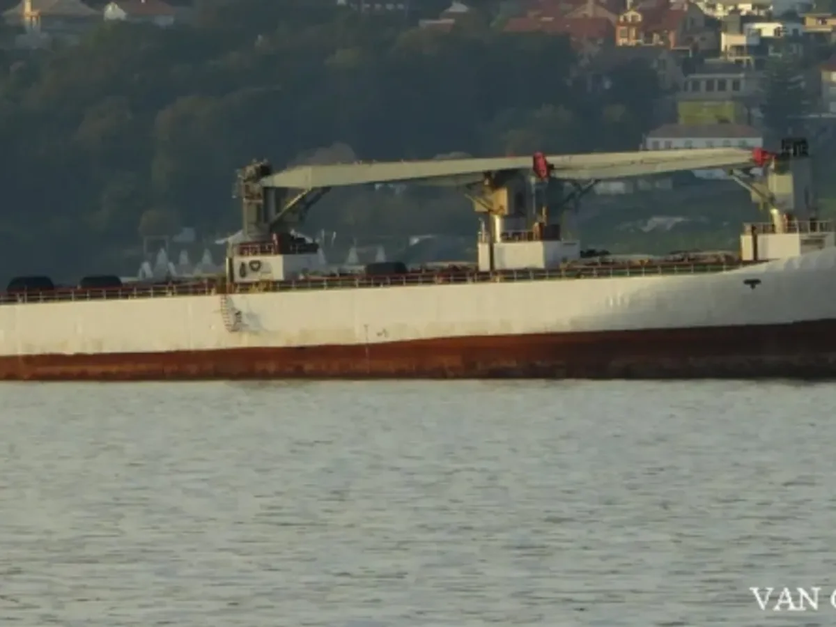 Reefer ship for sale