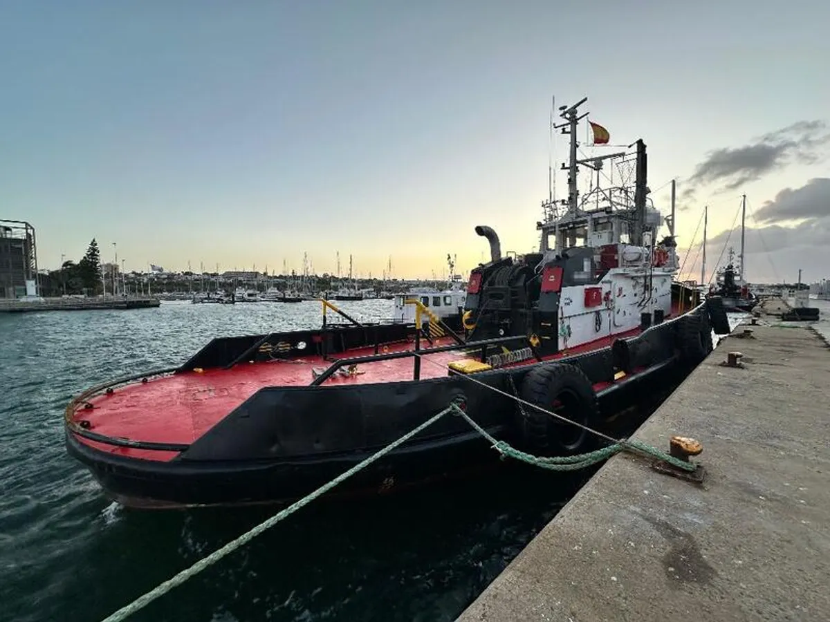 Tugboat for sale