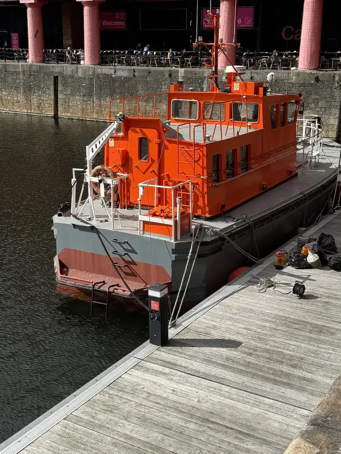 Pilot boat for sale