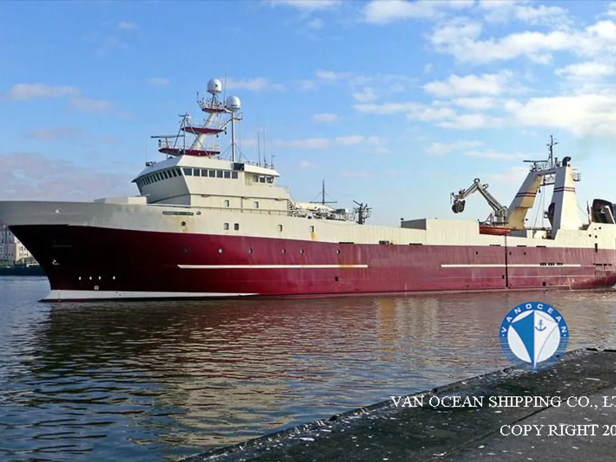 Trawler for sale