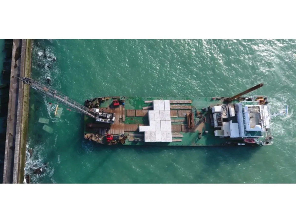 Supply ship for sale