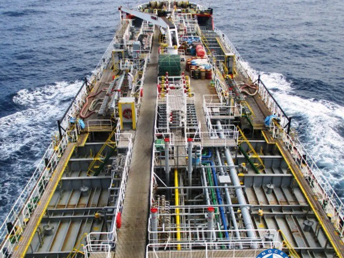 Oil/Chemical tanker for sale
