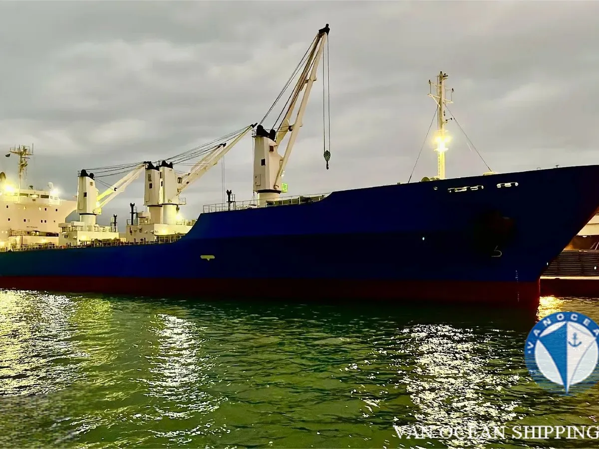 Reefer ship for sale