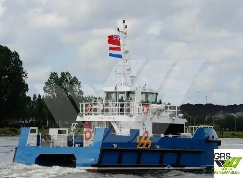 Wind farm service vessel for sale