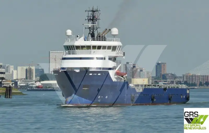 Supply ship for sale