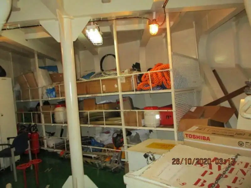 Reefer ship for sale