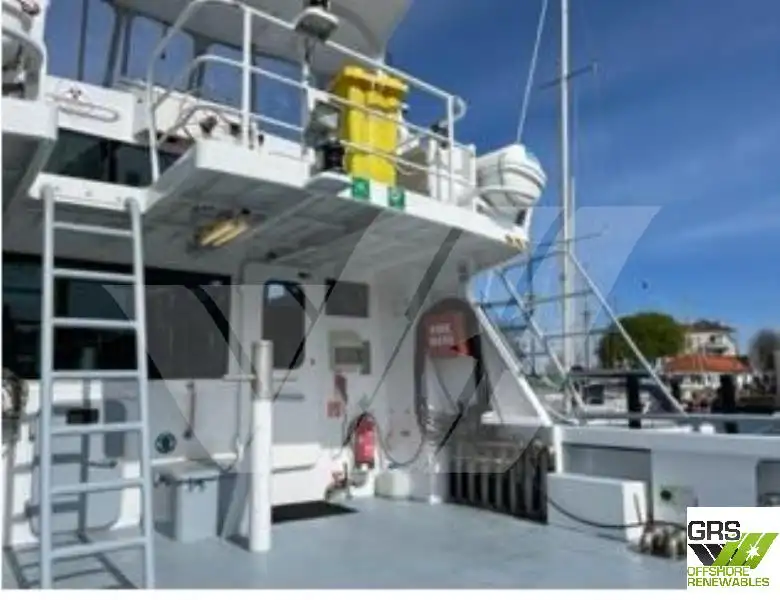 Research vessel for sale