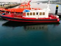 Crew boat for sale