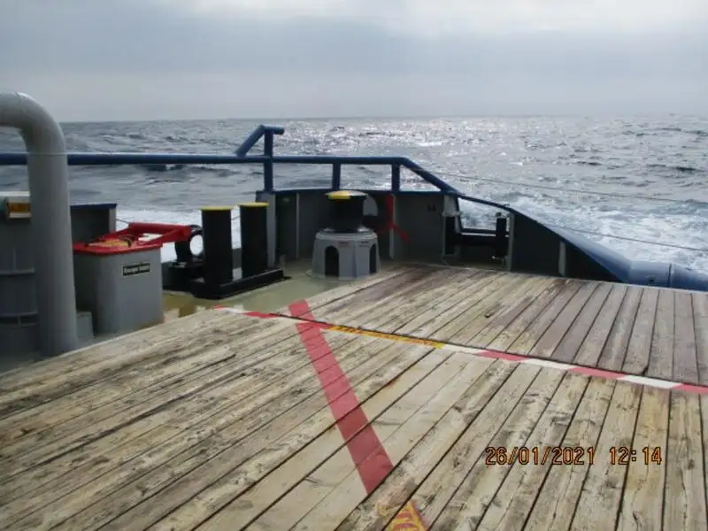 Reefer ship for sale