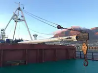 Reefer ship for sale