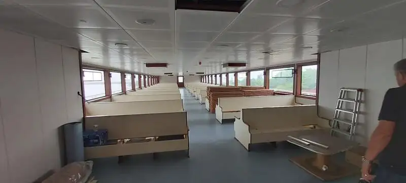Cruise ship for sale