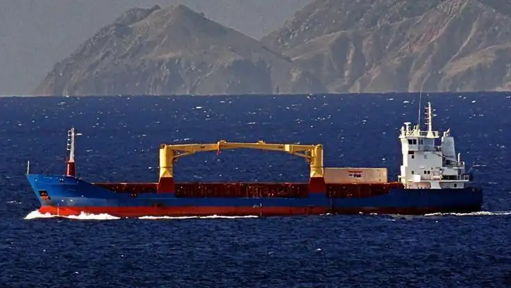 Reefer ship for sale