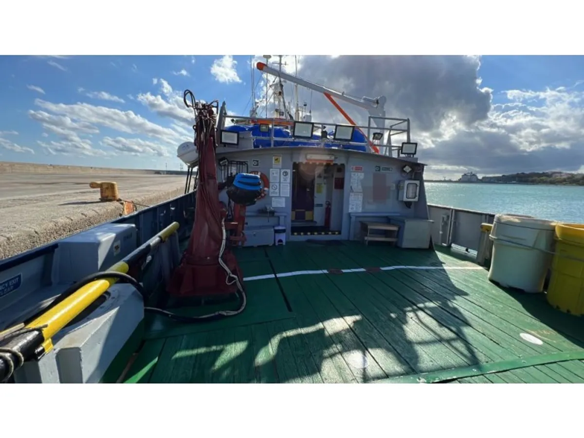 Crew boat for sale