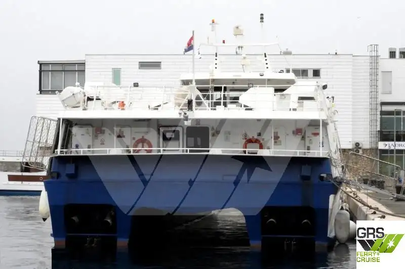 Cruise ship for sale