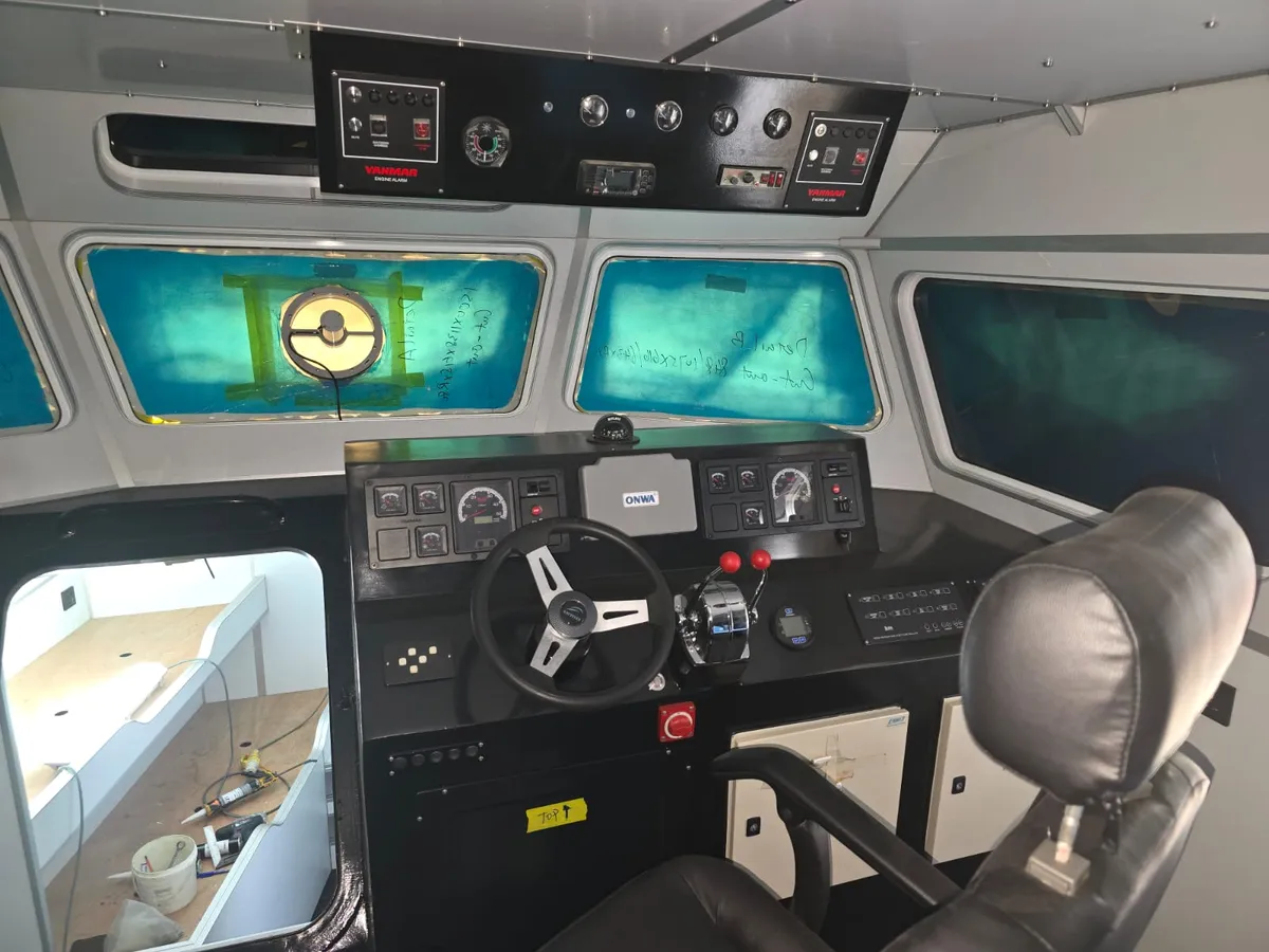 Crew boat for sale
