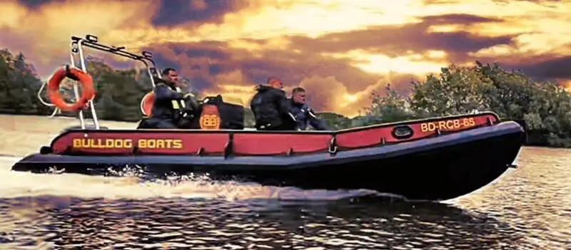 Rigid inflatable boat for sale