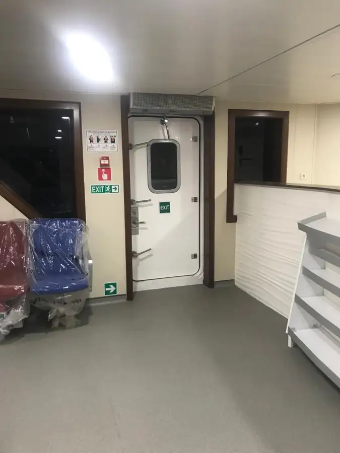 Cruise ship for sale