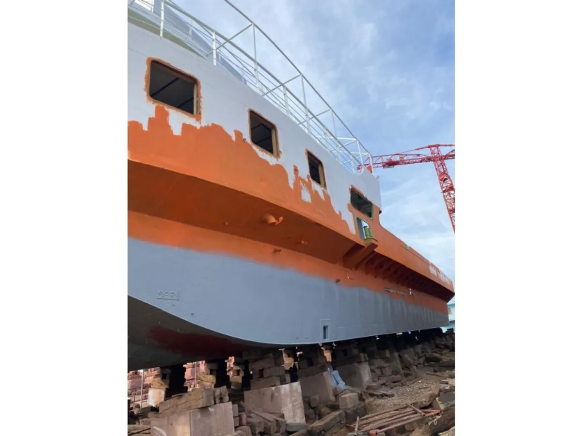 Passenger ship for sale