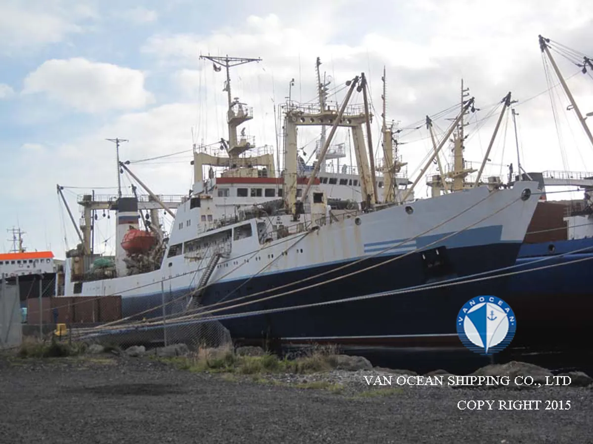 Trawler for sale