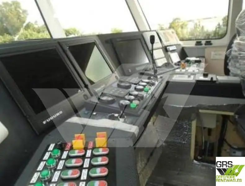 Wind farm service vessel for sale