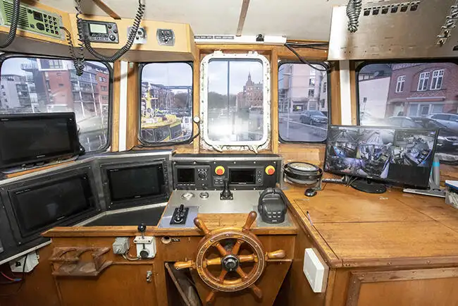 Cruise ship for sale