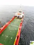 Wind farm service vessel for sale