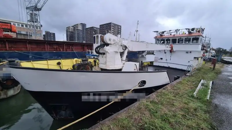 Supply ship for sale
