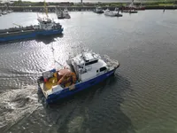 Wind farm service vessel for sale
