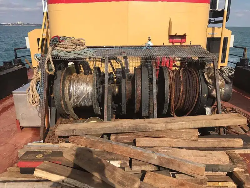 Dredger for sale