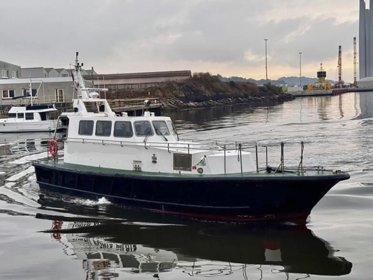 Pilot boat for sale