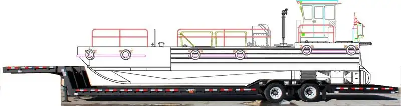 Patrol boat for sale