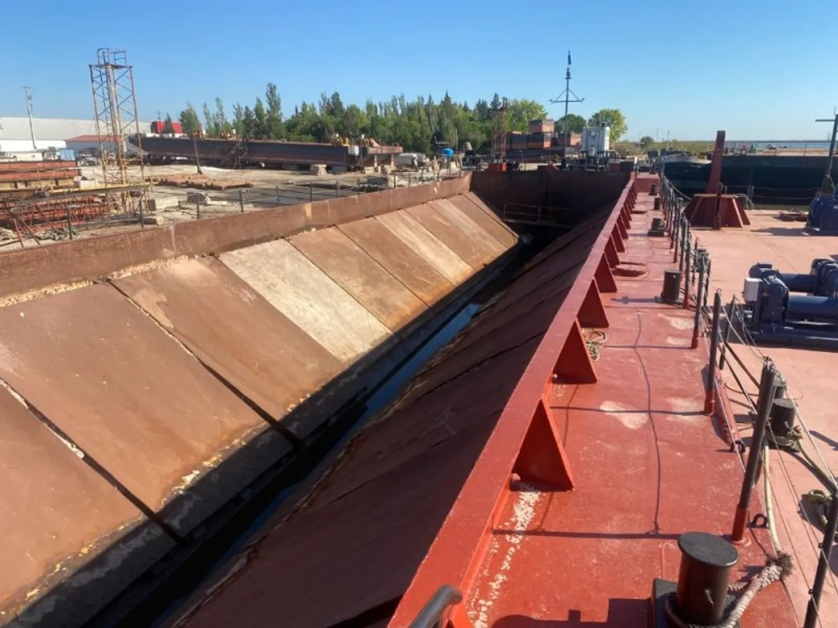Barge for sale