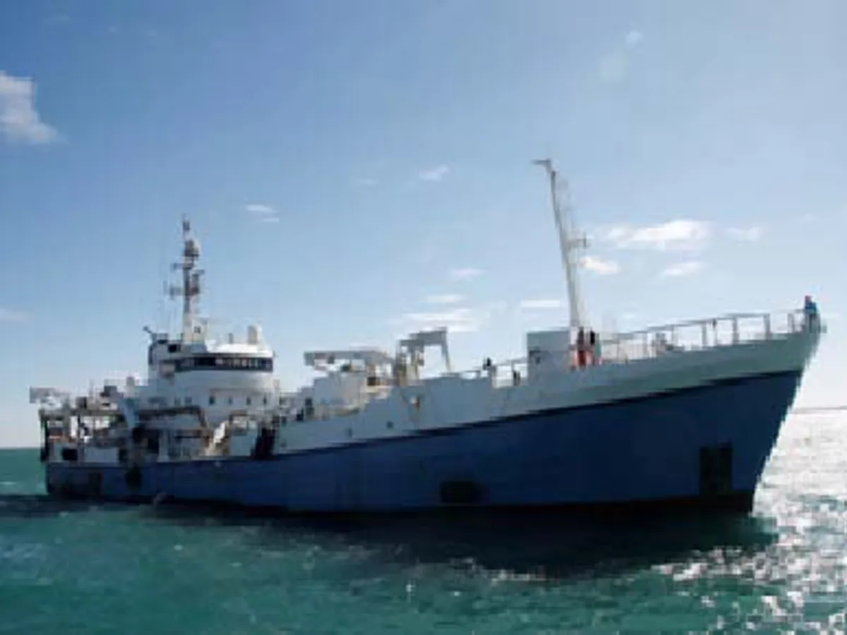 Trawler for sale