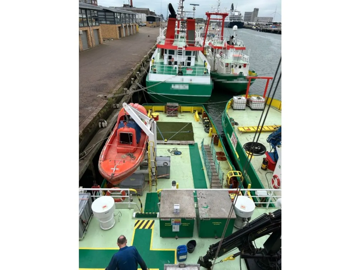 Supply ship for sale