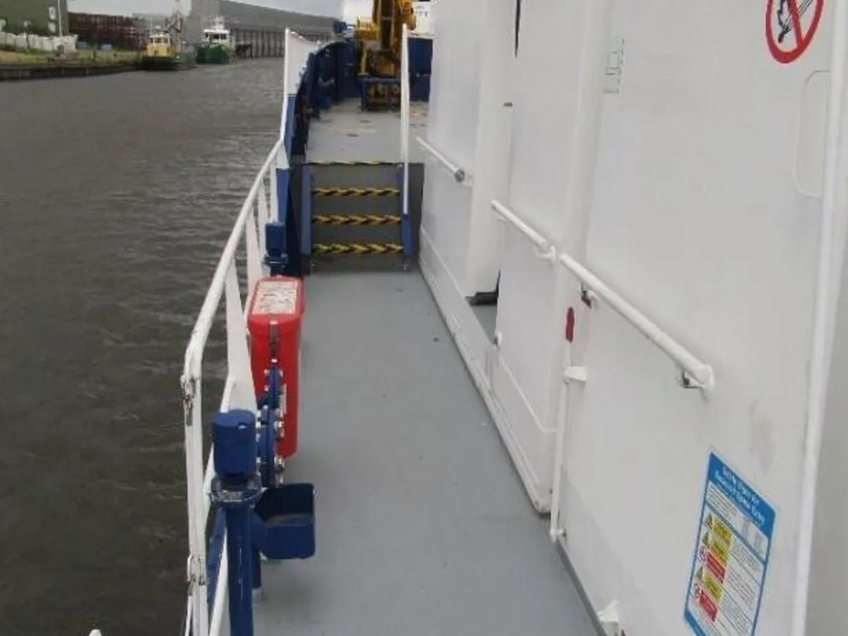 Crew boat for sale