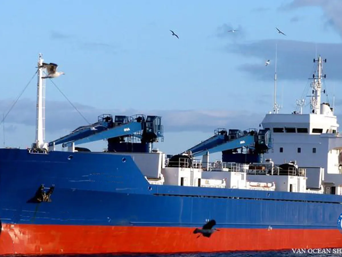 Reefer ship for sale