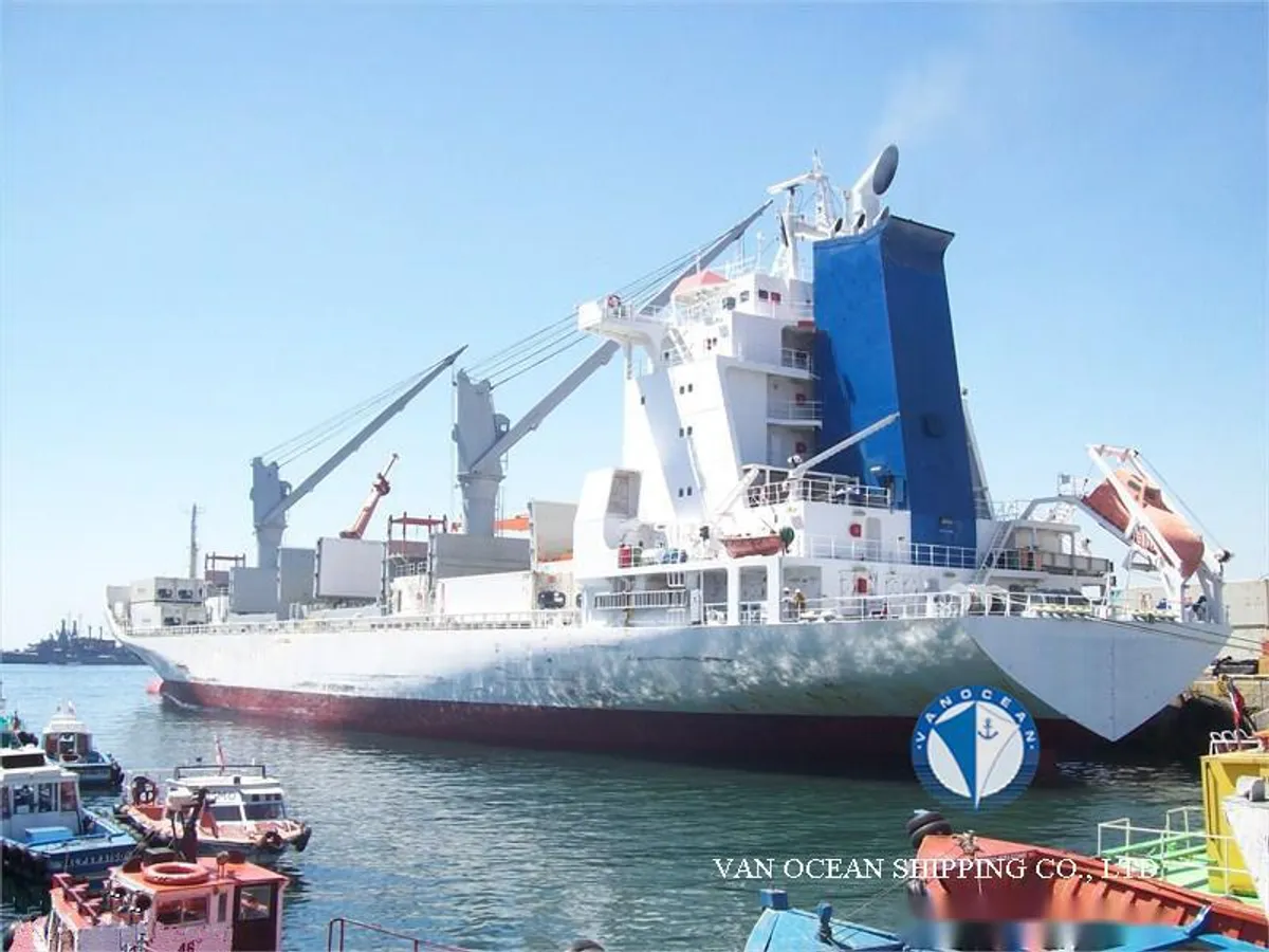 Reefer ship for sale