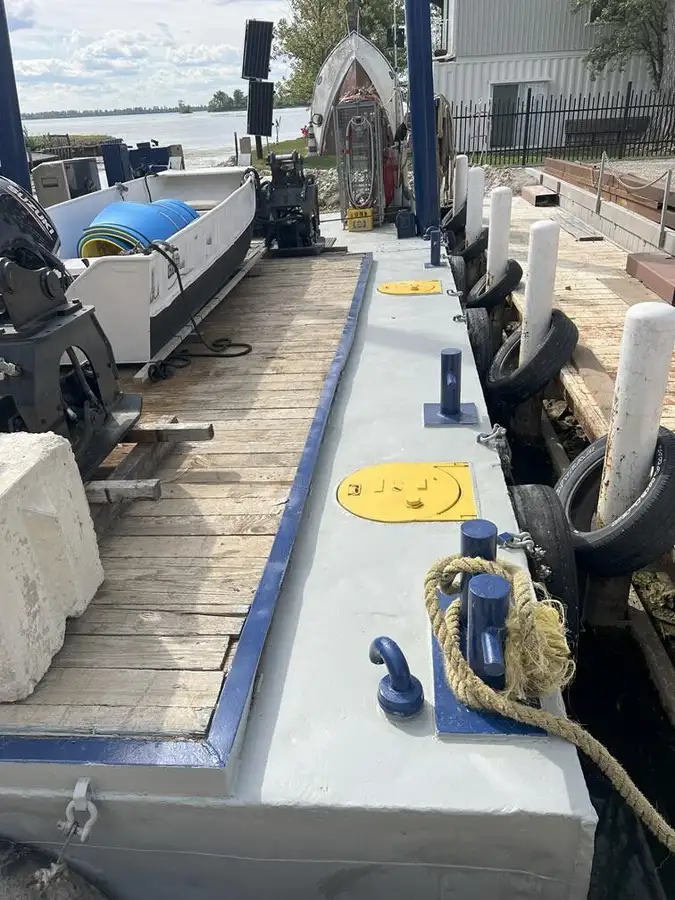 Barge for sale