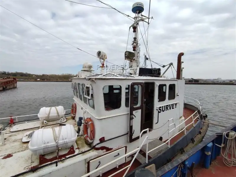 Survey vessel for sale