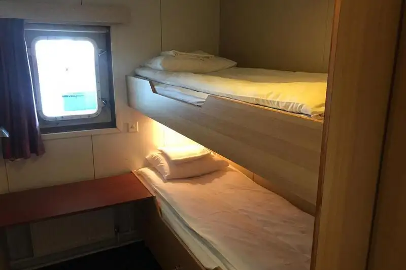 Cruise ship for sale