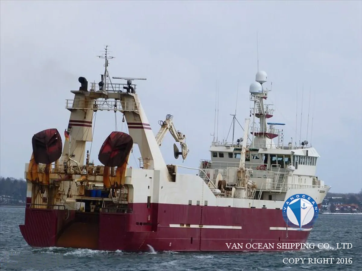 Trawler for sale