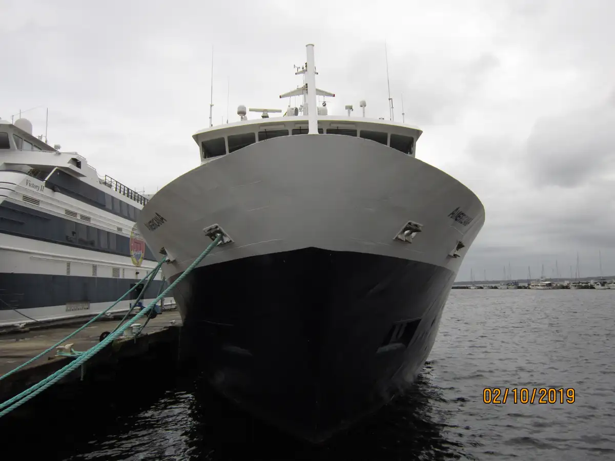 Passenger ship for sale