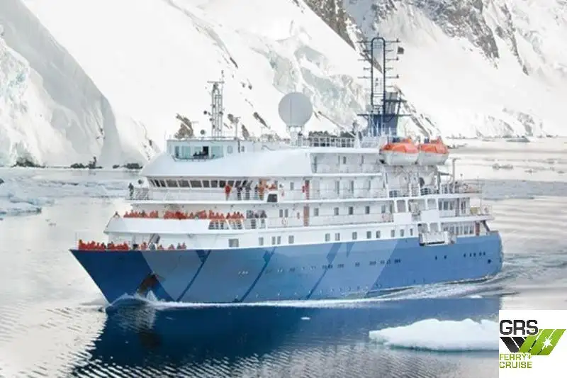 Cruise ship for sale