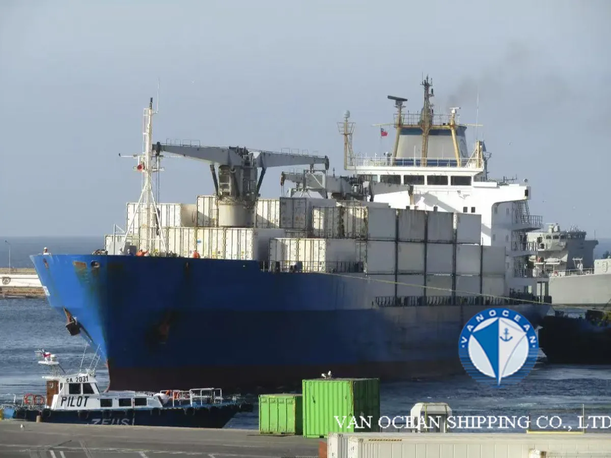 Reefer ship for sale