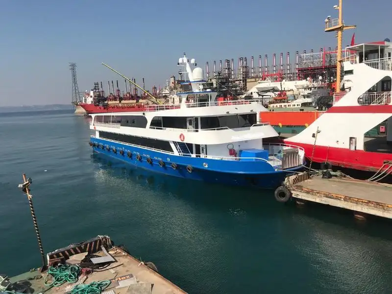 Cruise ship for sale