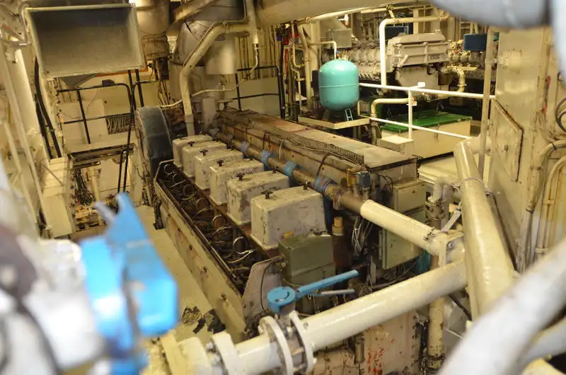 Oil/Chemical tanker for sale